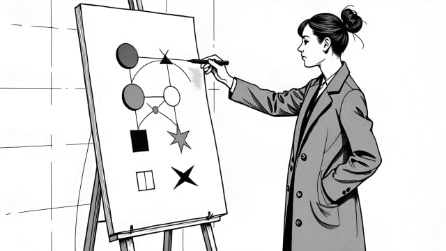 The Art of Composition: Crafting Visual Harmony in Graphic Design - Blog post hero image