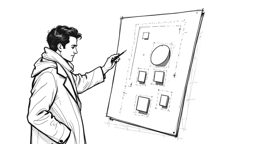 The Power of Hierarchy in Graphic Design - Blog post hero image