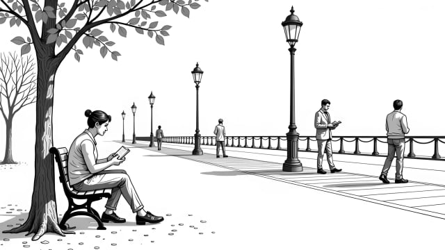 The Everyman brand archetype illustration