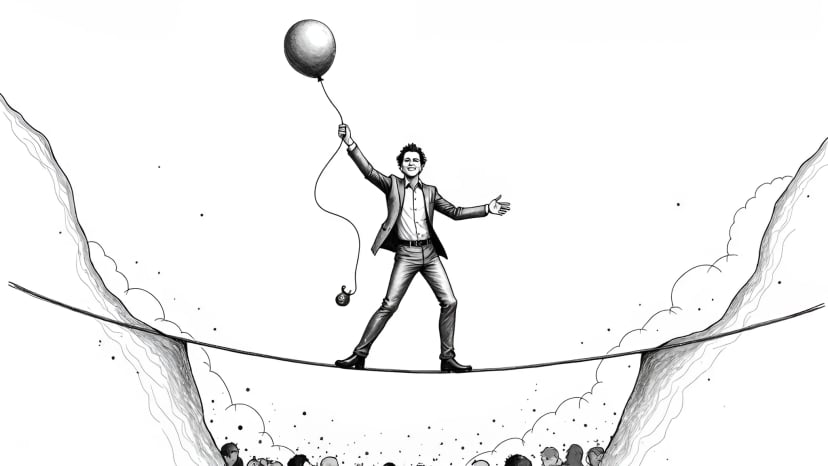 The Jester brand archetype illustration