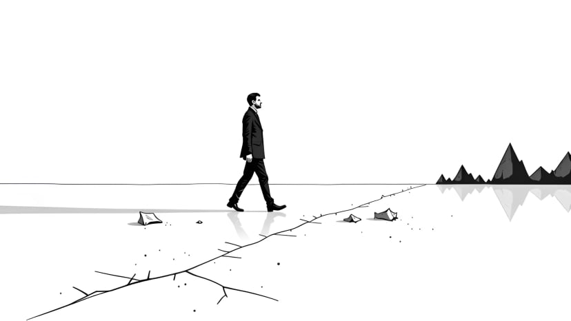 The Rebel brand archetype illustration