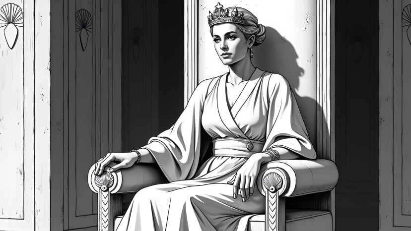 The Ruler brand archetype illustration