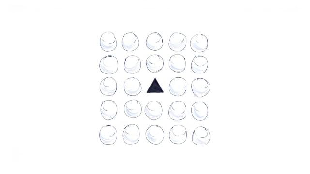 The Von restorff effect brand archetype illustration